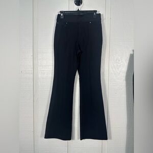 INC Black Pull On Flare Leg Pants Size XS NWOT